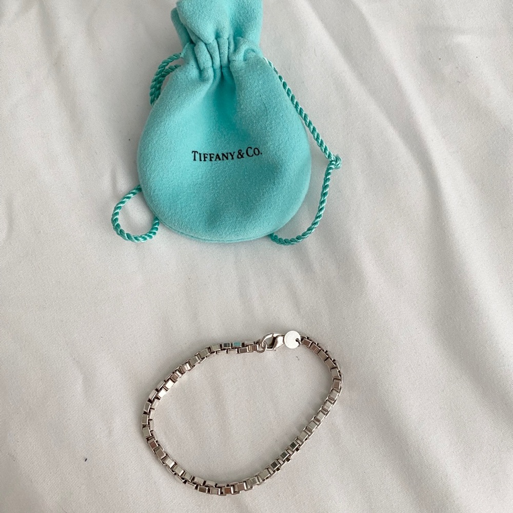 Tiffany and Co. Venetian link bracelet